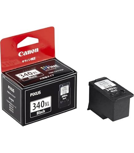 Amazon.co.jp: 【純正品】CANON FINEカートリッジ BC-340XL(大容量 