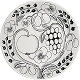 ARABIA 【正規輸入品】 アラビア パラティッシ プレート 皿 21cm ブラック 1005399