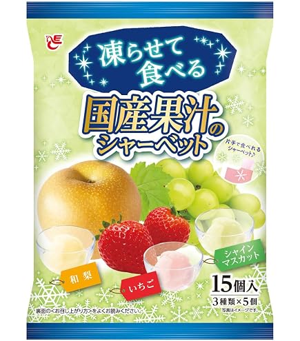 Amazon.co.jp: 雪国アグリ フルーツミックスシャーベット 1440 g 目安