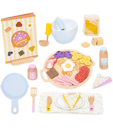 Amazon | ミラン 木製おもちゃキッチン ナチュラルウッド | ままごと用