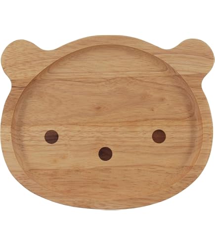 Amazon | クマプレート くまウッドプレート お子様ランチ ランチ