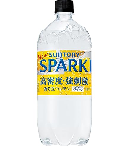 Amazon.co.jp: Suntory Natural Water Sparkling Lemon PET 16.9 fl oz