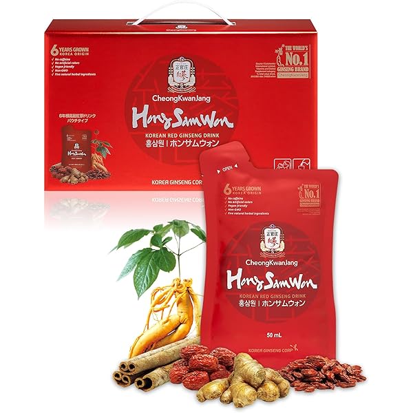 正官庄 紅参精茶 （3g X 100包）6年根 高麗人参 韓国 Amazon.co.jp: 【正官庄 紅参精茶 （3g X 100包）】6年根 高麗