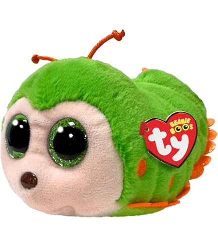 Ty Beanie Boo - Spinderella Ragno Bianco Peluche 15cm - Edizione Halloween 2024