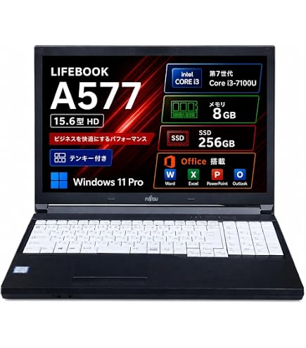 Amazon.co.jp: 【整備済み品】 【メモリ:16GB×SSD:512GB】東芝