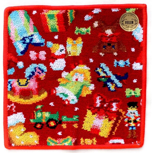 Amazon.co.jp: フェイラー ハンカチ サンタブラザーズ ダークグリーン