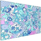 Amazon Co Jp アートパネル ポケットモンスター ピカチュウ インテリア 絵画 油絵 セット 壁掛け 壁飾り 壁の絵 部屋飾りおしゃれ 装飾 壁絵 壁アート フレームレス装飾画 印刷絵画 額縁なし 壁紙 ポスター モダン cm 30cm 1 6cm ホーム キッチン