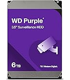 Amazon | Western Digital HDD 8TB WD Purple 監視システム 3.5インチ