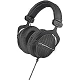 beyerdynamic (ベイヤーダイナミック) DT 990 PRO ヘッドホン 250オーム 限定版 ブラック ストレートケーブル