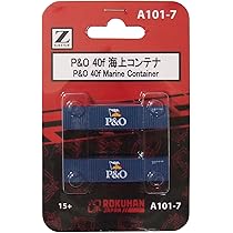 ロクハン Zゲージ A101-3 tex 40f 海上コンテナ 2個入り khxv5rg A101-3 tex 40ft 海上コンテナ (tex 40ft Marine Container