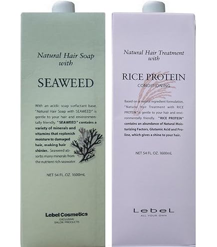 Amazon.co.jp: 【定番セット】 ルベル（LebeL） ナチュラルヘアソープ