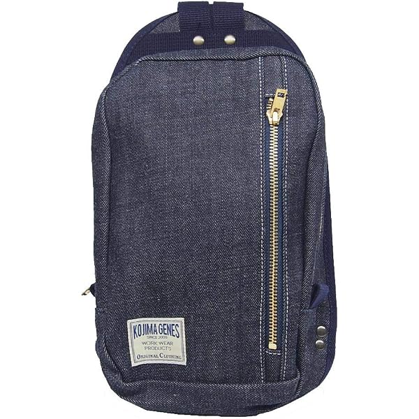 Amazon | [児島ジーンズ] 三日月型 ショルダー バッグ BAG 鞄 日本製