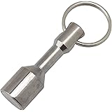 prendre マグネット付き キーホルダー キーリング ネオジウム磁石 鍵 カギ 軽量 小型 アクセサリー 小物 持ち運び PR-MAGKEY