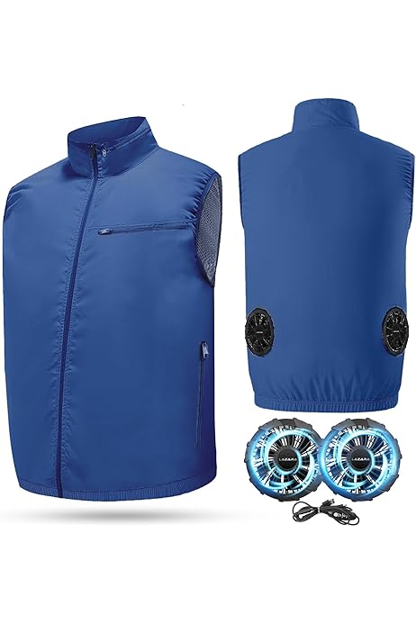 [BEMOKURI] 空調作業服 ベスト バッテリーセット Amazon.co.jp: [BEMOKURI] 空調作業服 ベスト ファンバッテリー