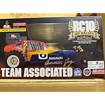 RC10 Jay Halsey エディション ＊３月いっぱいまでの出品 Team Associated「RC10 Jay Halsey Edition Kit」製品ページ公開