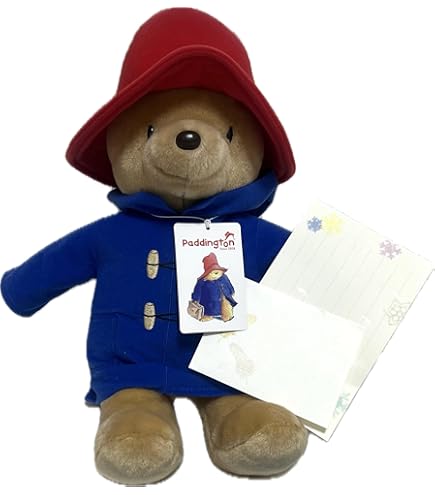 Amazon.co.jp: 吉徳 パディントンのぼうけん パディントン ぬいぐるみ