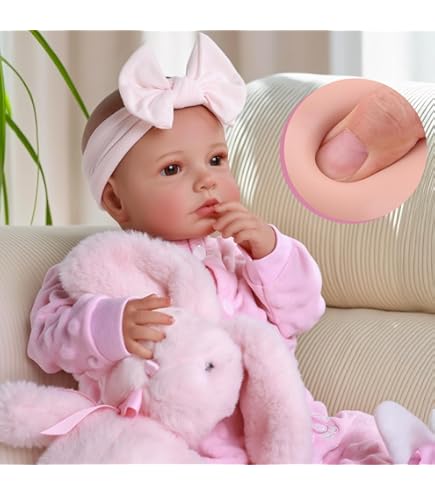 Amazon | BABESIDE 本物そっくり リボーンドール - リーン 20インチ