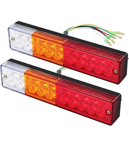 Amazon | BLAST TAIL 3連 LED テールランプ 19170 トレーラー