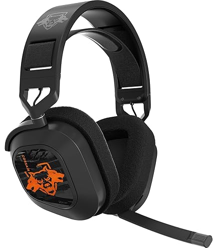 CORSAIR HS60 ゲーミングヘッドセット Amazon.com: Corsair HS60