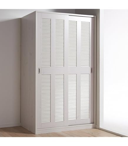 Amazon｜NORDKISA ノールドシーサ オープンワードローブ 引き戸付き