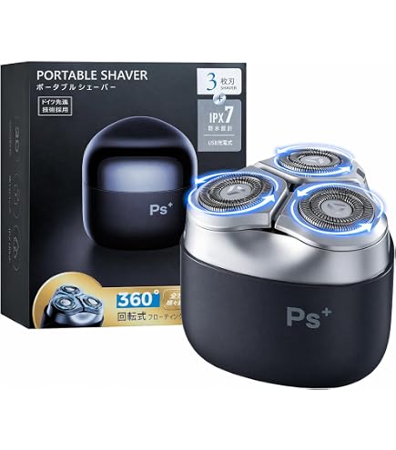 Amazon | フィリップス Norelco パワータッチ PT735 コードレス髭剃り