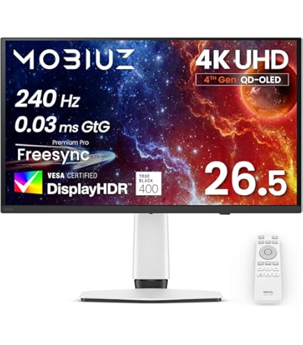 Amazon.co.jp: BenQ EW2780U 4K エンターテインメントモニター (27