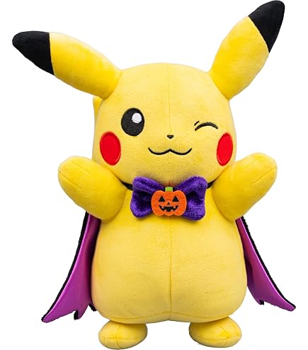 Amazon.co.jp: ポケモンセンター:トリック&トリーツ 2023 ピカチュウ