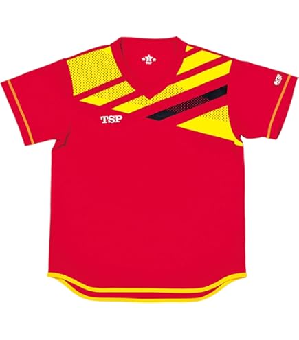 Amazon.co.jp: ティーエスピー(TSP) 男女兼用 卓球 ユニフォーム