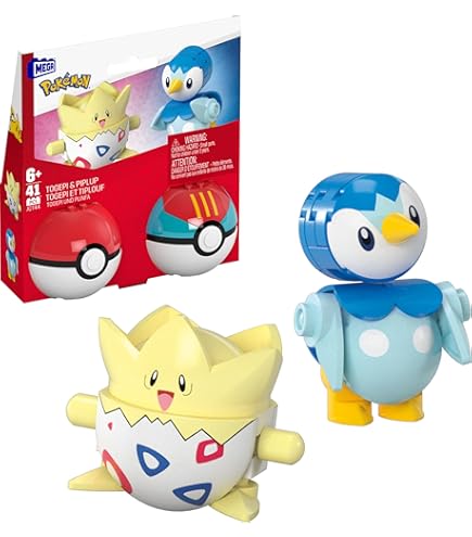 Amazon.co.jp: Mega Construx ポケモンシリーズ 17 Sobble フィギュア