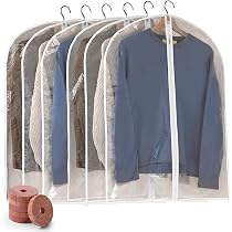 Storage Bags Hanging Garment Covers 