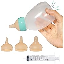 ビタワン　子犬用　哺乳器　25個まとめ売り　未使用品 Amazon | ビタワン 子犬用哺乳器 【スペア乳首付き】 犬 | ビタワン