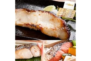 【鳥取門永】【銀だら入り西京漬＆粕漬 ４種類８切セット】お歳暮 御歳暮 冬ギフト 天然魚 着色料不使用 銀ダラ 紅鮭 さわら プレゼント ギフト 贈り物 内祝 漬魚 漬け魚 門永水産 【※出荷元：Amazonの場合は、配送伝票に依頼主記載なし※】