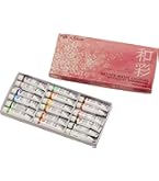 Amazon | クサカベ(KUSAKABE) 透明水彩絵具 和彩 36色セット 5ml(2号