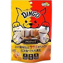DINGO ディンゴ　ミートインザミドル　22本×5袋17本×2 袋10個×1袋 Amazon | ディンゴ (Dingo) 犬 おやつ ミート・イン・ザ・ミドル