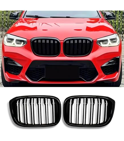 Amazon | Zealhot フロントグリル キドニーグリル BMW X3シリーズ G01