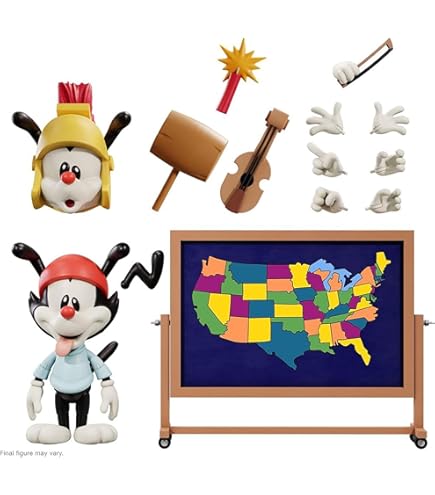 Amazon.co.jp: Super7 Animaniacs Wakko Warner - 3.75インチ