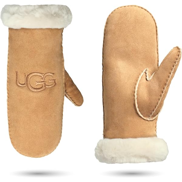 Amazon | [UGG] [アグ] 手袋 17369 W TURN CUFF GLOVE レディース