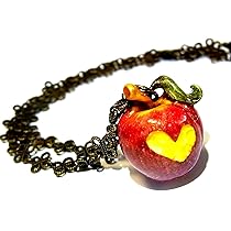 HEXENHAUS ハンドメイド　フェイクスイーツ　アクセサリー　りんご HEXENHAUS ハンドメイド フェイクスイーツ アクセサリー りんご