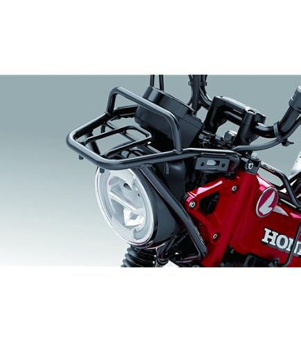 【スクリーン】HONDA純正CT125ハンターカブ Amazon | ホンダ 純正 23・25年モデル用CT125 (ハンターカブ) JA65