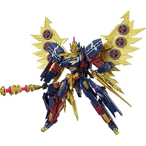 MODEROID 新幹線変形ロボ シンカリオン ブラックシンカリオン オーガ ノンスケール PS&ABS製 組み立て式プ…