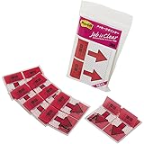 ポストイット フィルム 付箋 レッド 44×25mm 20枚×2本×5個 684P-NH-5P