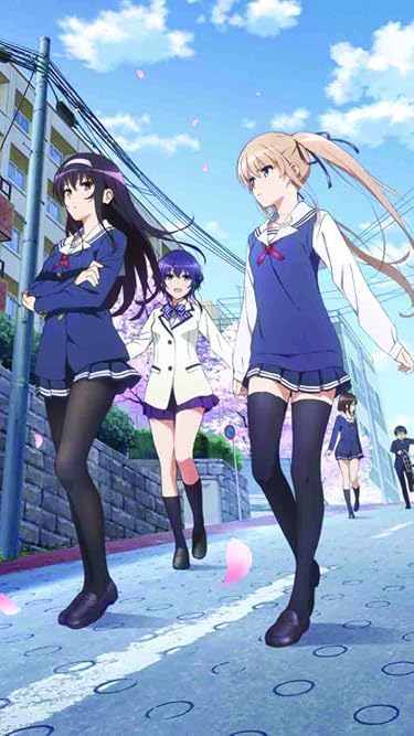 マンガUP！で読めるアニメ化作品 - 澤村・スペンサー・英梨々,氷堂 美智留,霞ヶ丘 詩羽