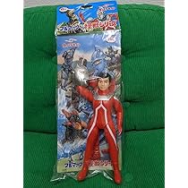 Amazon.co.jp: ブルマァク ウルトラセブン 面取れソフビ大サイズ 