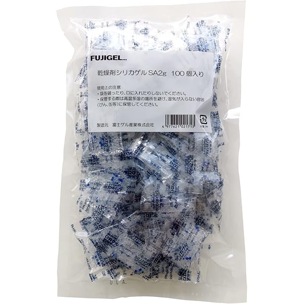 Amazon.co.jp: 富士ゲル産業 シリカゲル 食品用 乾燥剤 カメラ