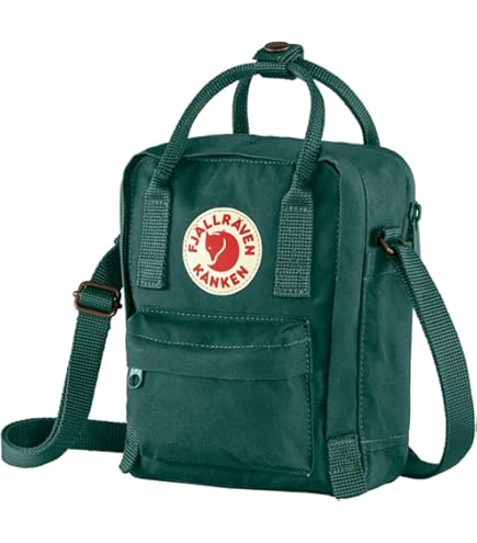 Fjällräven Kånken Backpack One Size, Foliage Green-peach