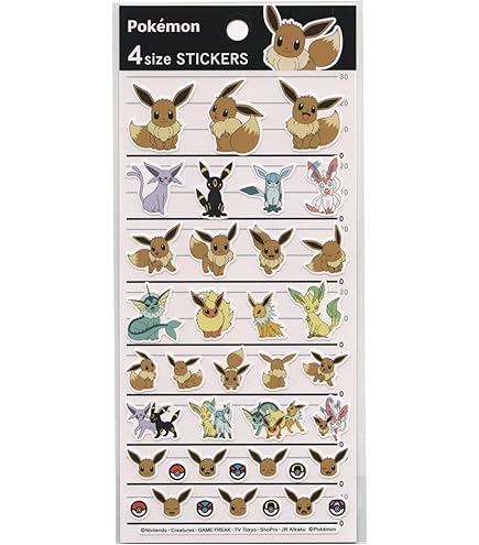 Amazon | カミオジャパン ポケットモンスター TINY ADORE SEAL