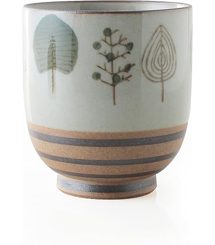 Amazon｜湯のみ おしゃれ : 有田焼 花染 湯呑 赤 Japanese Cup