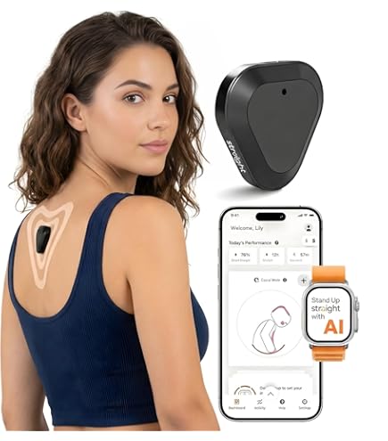 Amazon.co.jp: Upright GO 2 背中用姿勢トレーナーと矯正器