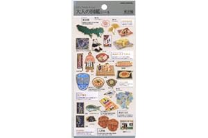 カミオジャパン シール 大人の図鑑シール 東京 228107