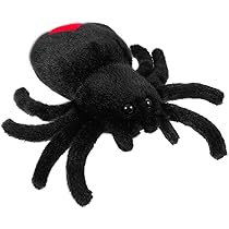 Amazon.co.jp: ハロウィン ぬいぐるみ 動物 蜘蛛 ぬいぐるみ